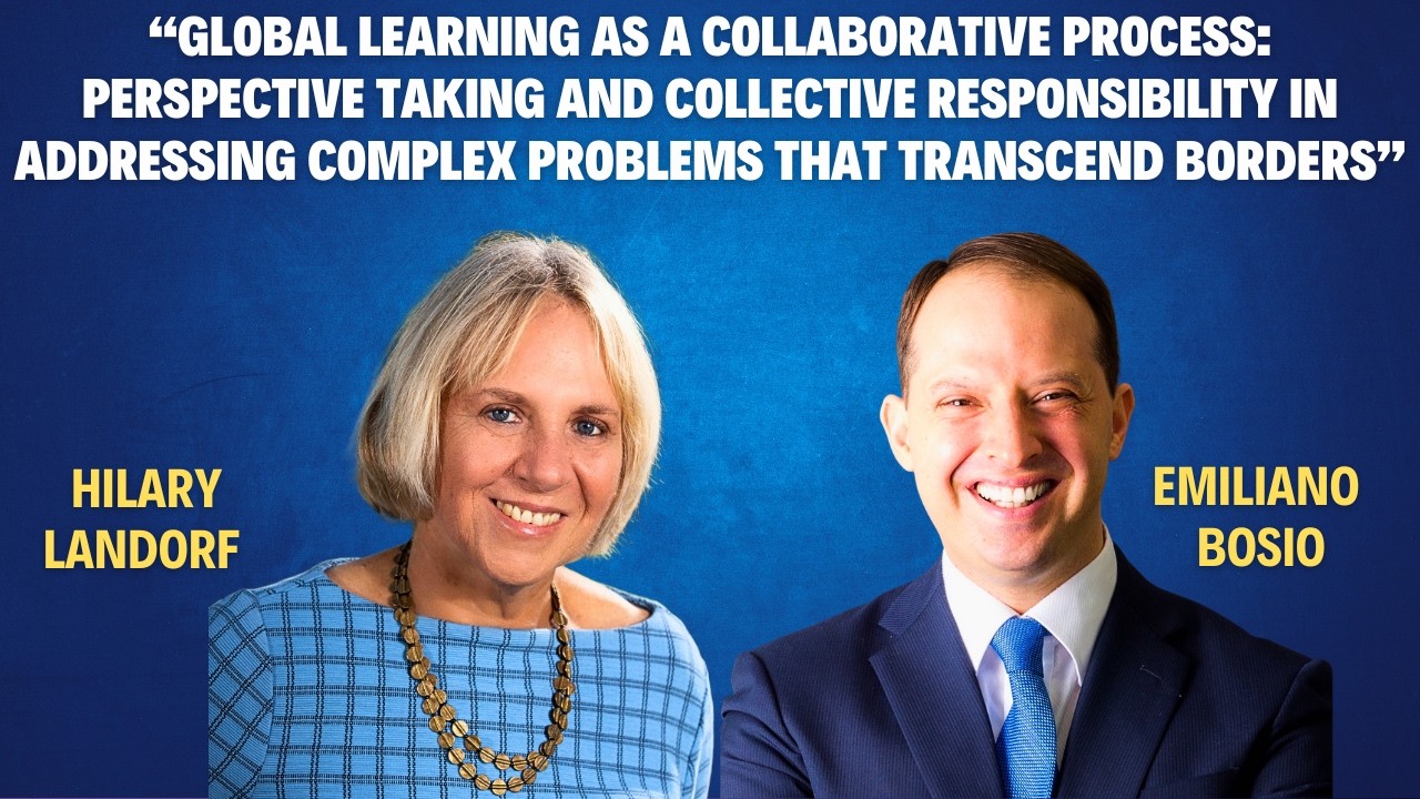 Hilary Landorf | Global Learning Initiatives FIU | GCE Interview Series with Emiliano Bosio