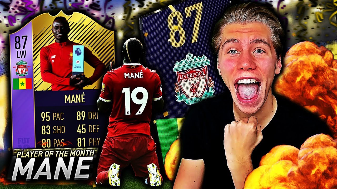PAKKEN SOM GA OSS MANE POTM?! 🎁🔥 FULLF&Oslash;RER &Aring;RETS F&Oslash;RSTE SPILLER SBC!!