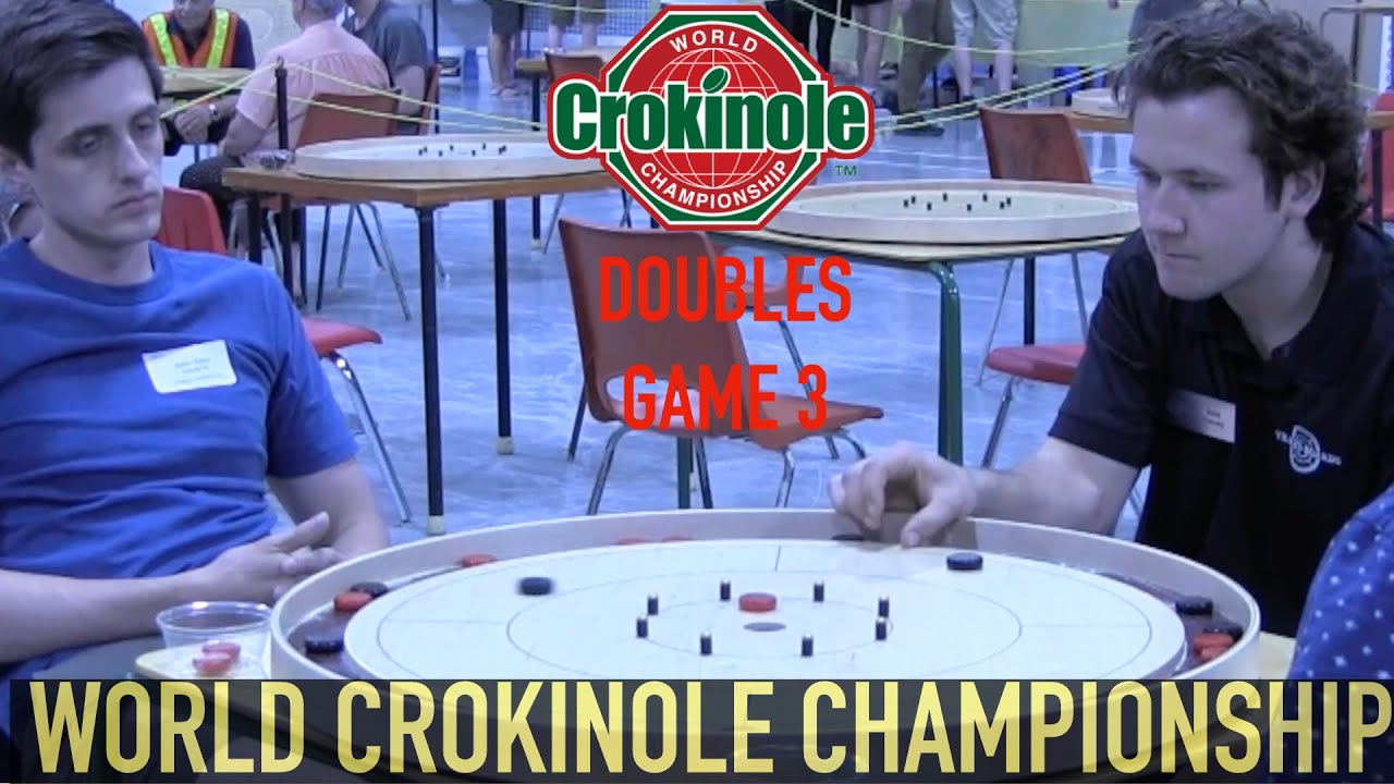 2023 World Crokinole Championship Doubles - Slater/Slater v Tracey/Tracey