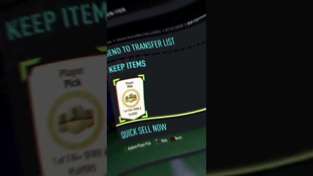 84+ Serie A Player Pick - FIFA 22 #fifa22 #packopening #xbox #tots #seriea