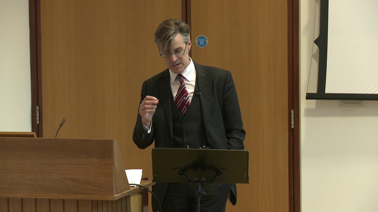 The Great War: Its End and Effects, Lecture by Dr Rob Johnson