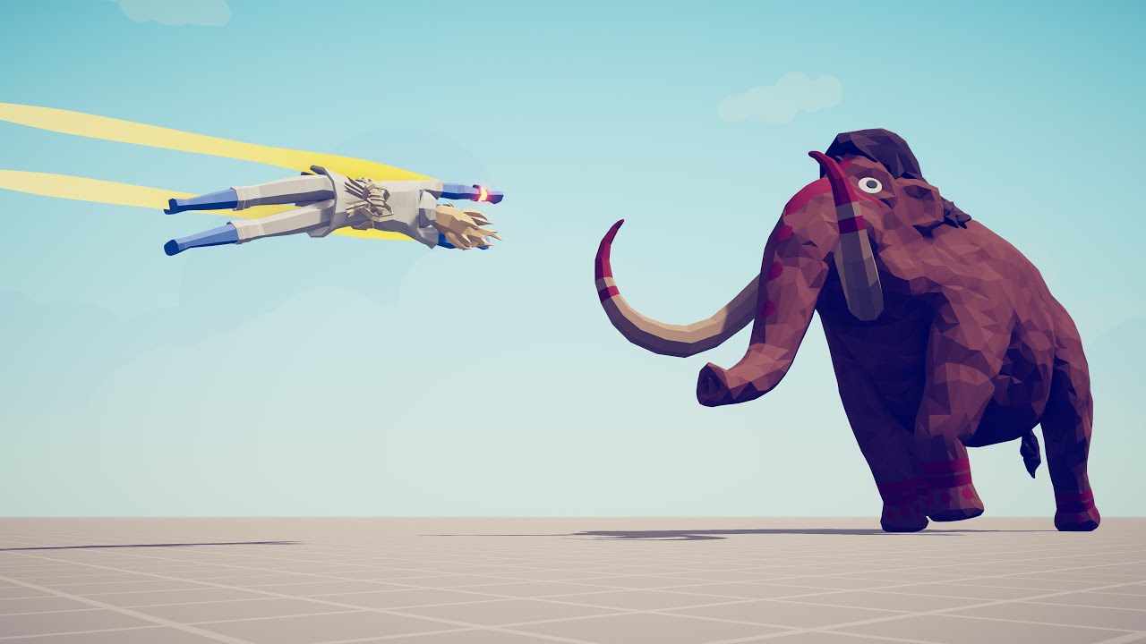 MAMMOTH vs EVERY UNIT (legacy) - Totally Accurate Battle Simulator TABS