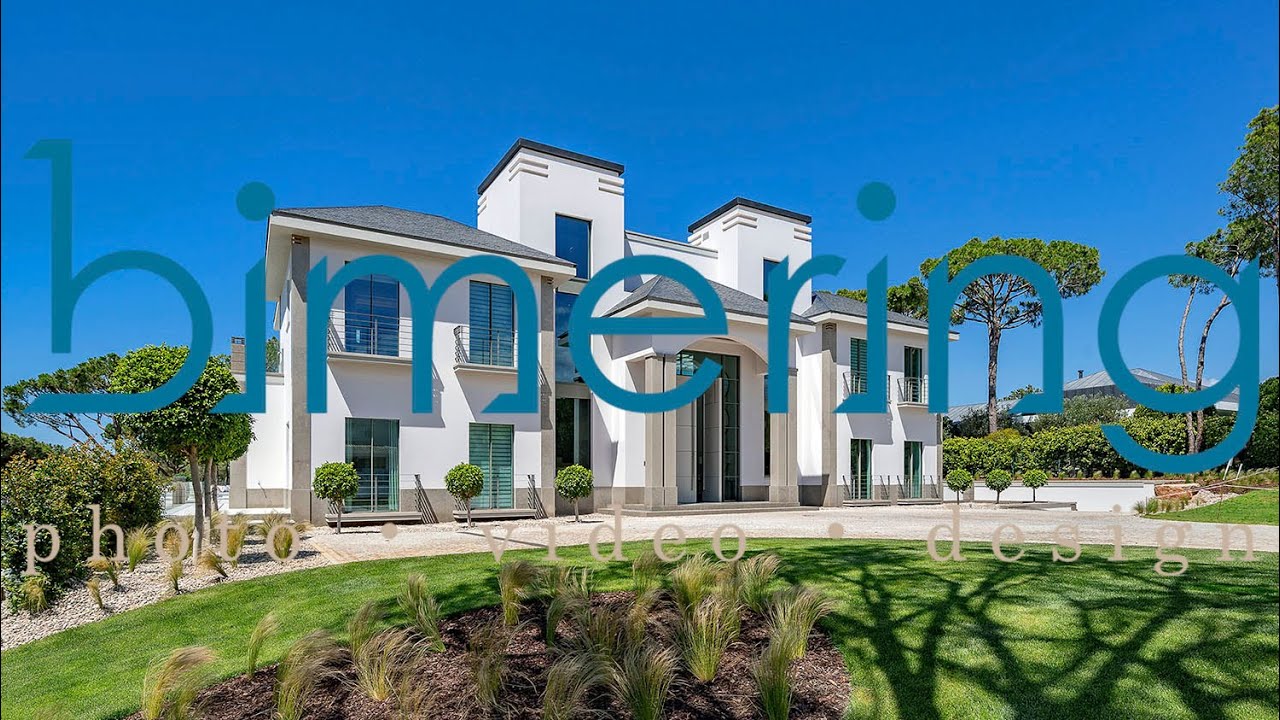 LUXURIOUS mansion in Quinta do Lago - BIMERING(Luxury Real Estate and Architecture video production)