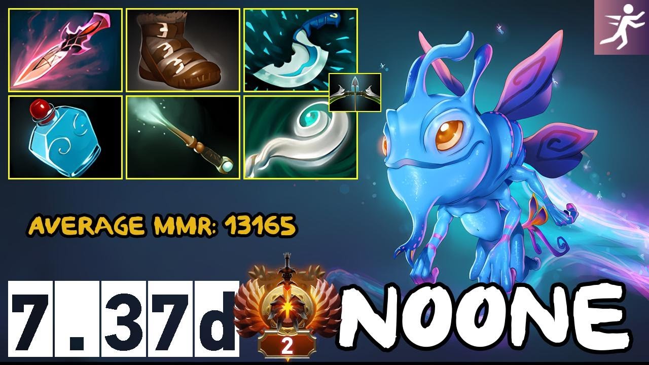 Puck - Average MMR: 13165 - Noone - 7.37d - Immortal Dota