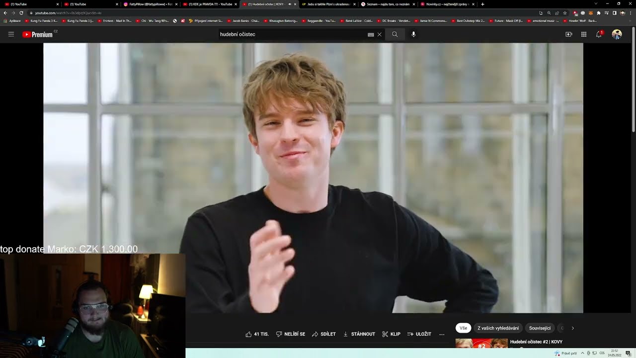 Reakce na hudebn&iacute; očistec od @TadyKovy