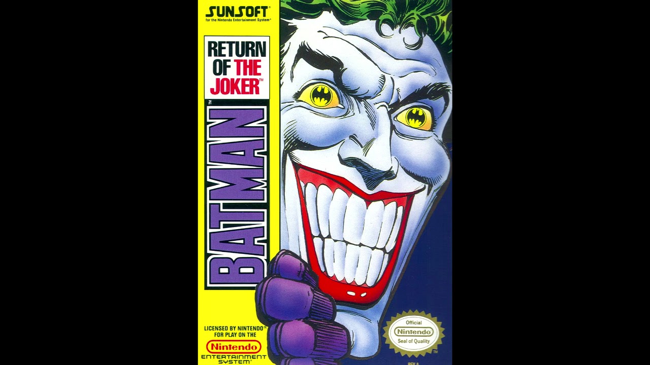 Batman, Return of the Joker - Stage 1 & 6 (12 minutes extended)