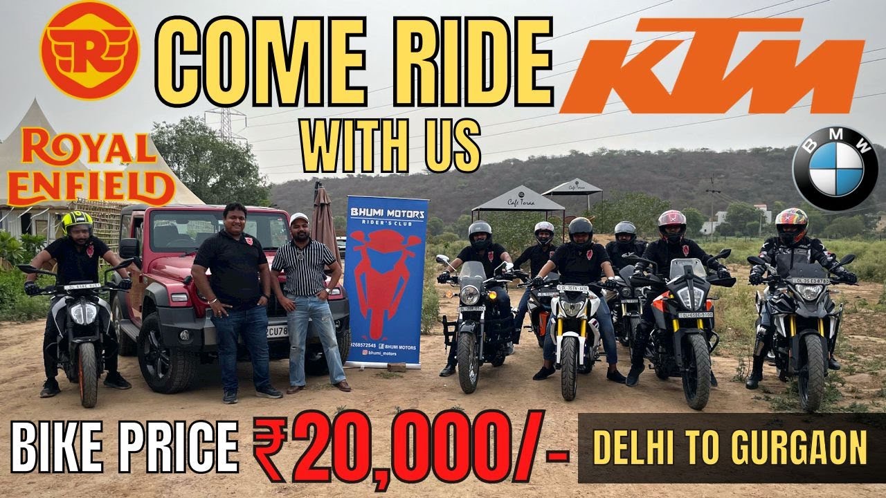 Bhumi Motors Exclusive Bikes | BMW , KTM , Jawa , Honda , Kawasaki , Yamaha | BM Riders Club 🔥