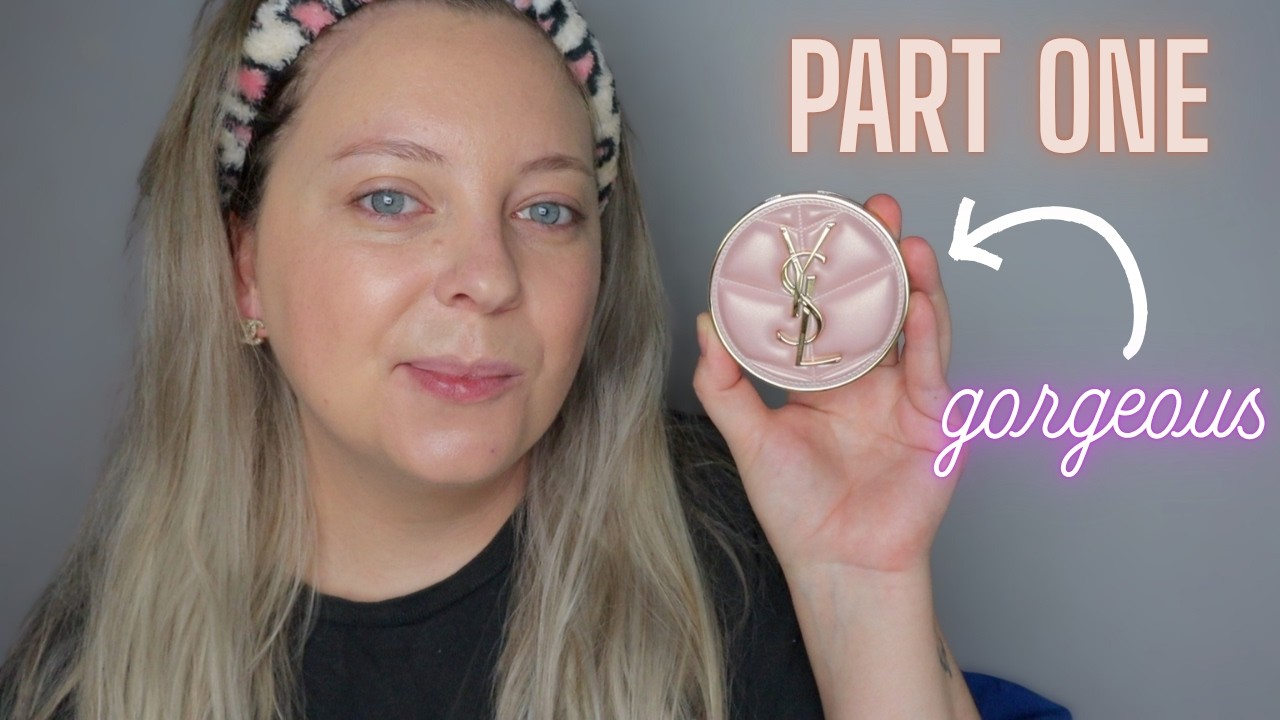 Тональный кушон YSL Skin Affair Soft Glow | ТЕСТИРУЕМ НОВУЮ КОСМЕТИКУ, ЧАСТЬ ПЕРВАЯ
