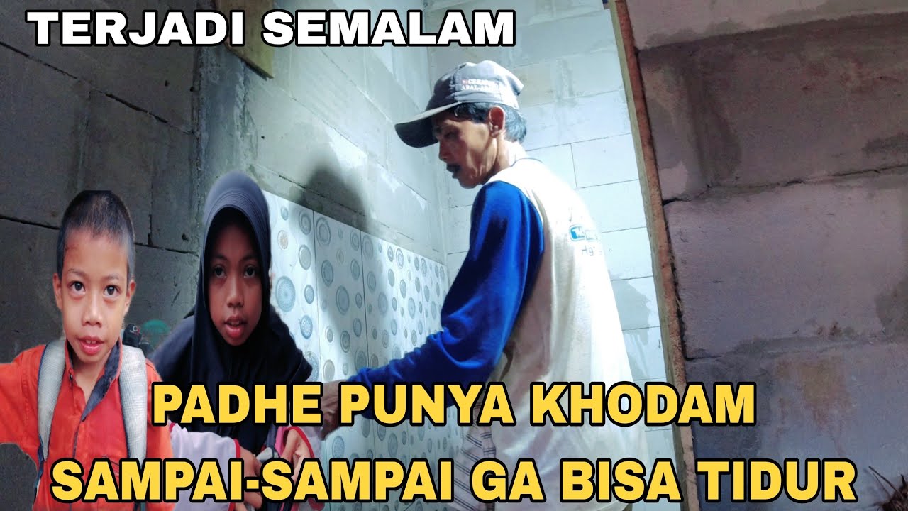 Ternyata Padhe punya sosok khodam ‼️ sampai-sampai padhe ga bisa tidur 