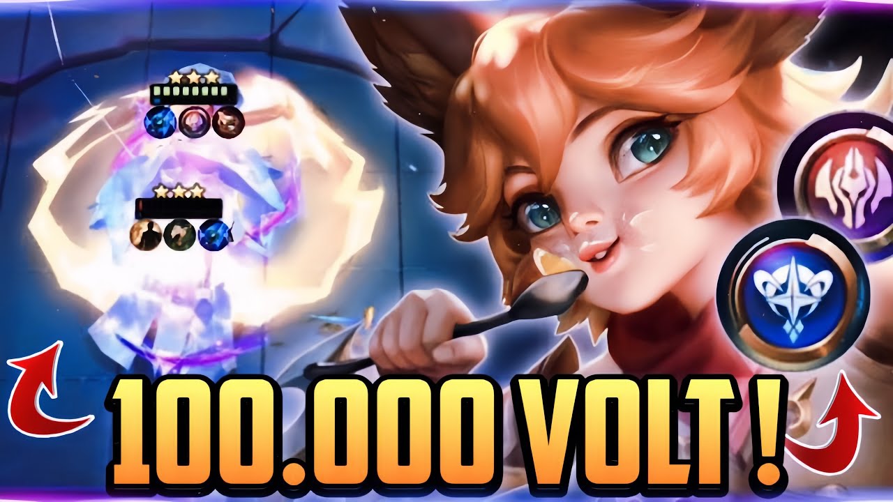 JOY ASTRO IMMO BOCIL LISTRIK TEGANGAN TINGGI ❗ COMBO MAGIC CHESS MOBILE LEGENDS 2025
