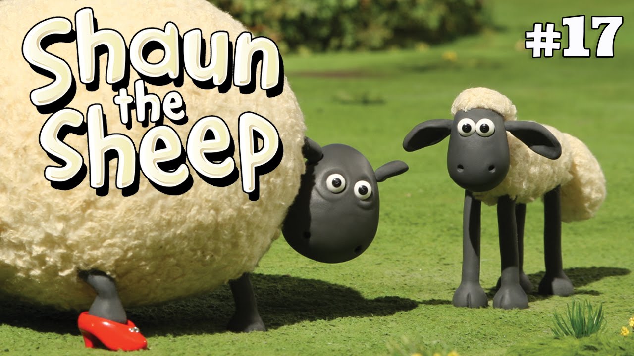 Party Animals | Shaun the Sheep Season 2 | Full Episode
