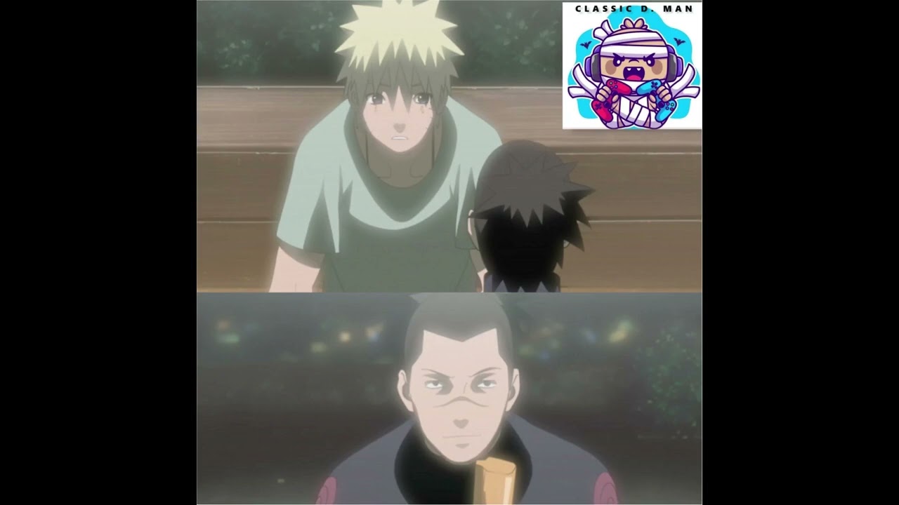 Der Held von Konoha, Ebisu und Iruka Erzählung über Narutos Weg bis zum Held
