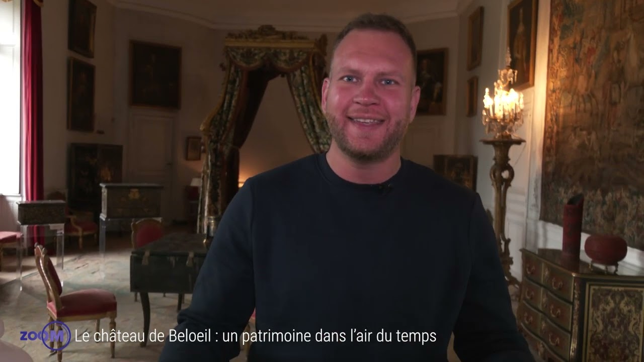 Le ZOOM - Le château de Beloeil, un patrimoine dans l'air du temps