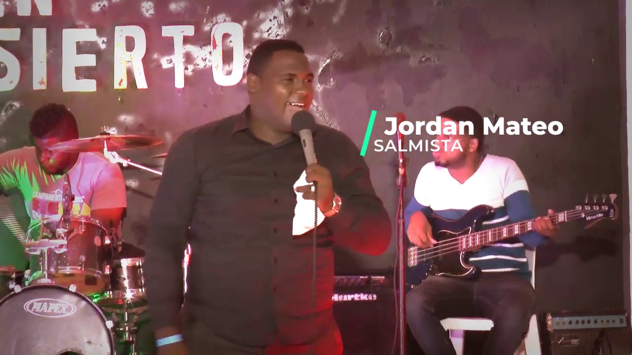 SALMISTA JORDAN MATEO | CAMPAMENTO DIOS AVIVA 18