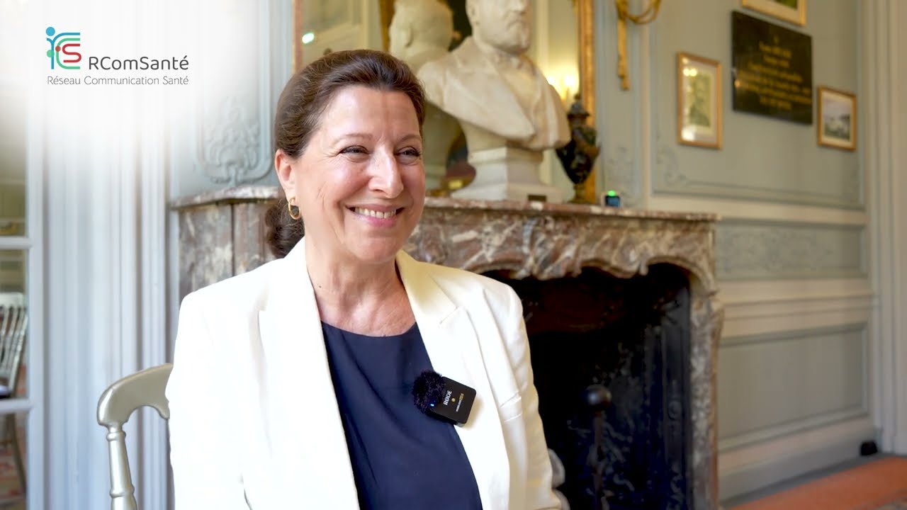 RComSante - 3 questions à Agnès Buzyn