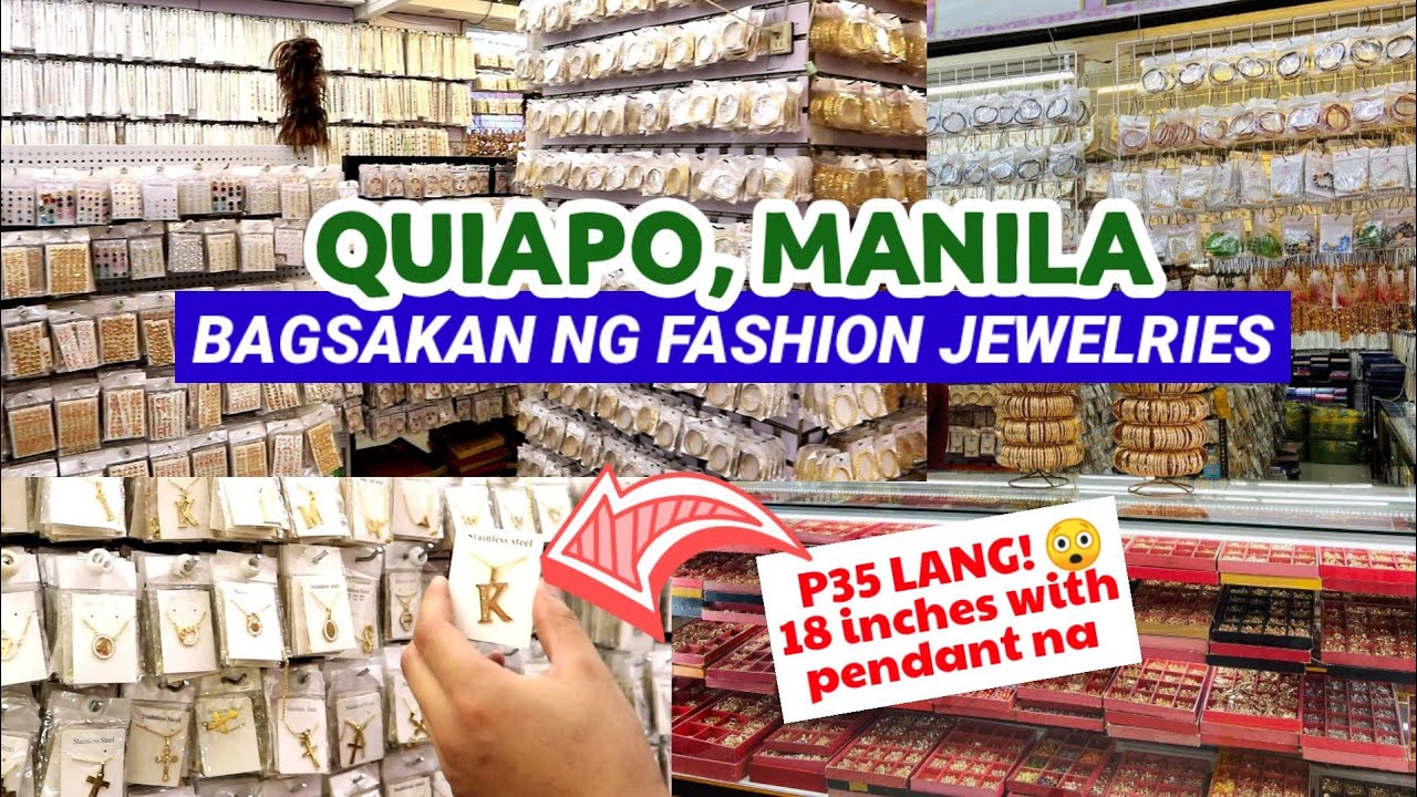 Sobrang Mura Na Fashion Jewelries! Bangkok Gold, Korean Silver, Rosegold & MORE! As Low As P15