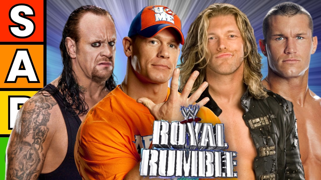 Ranking Every Royal Rumble Final Four (WWE Tier Ranking)