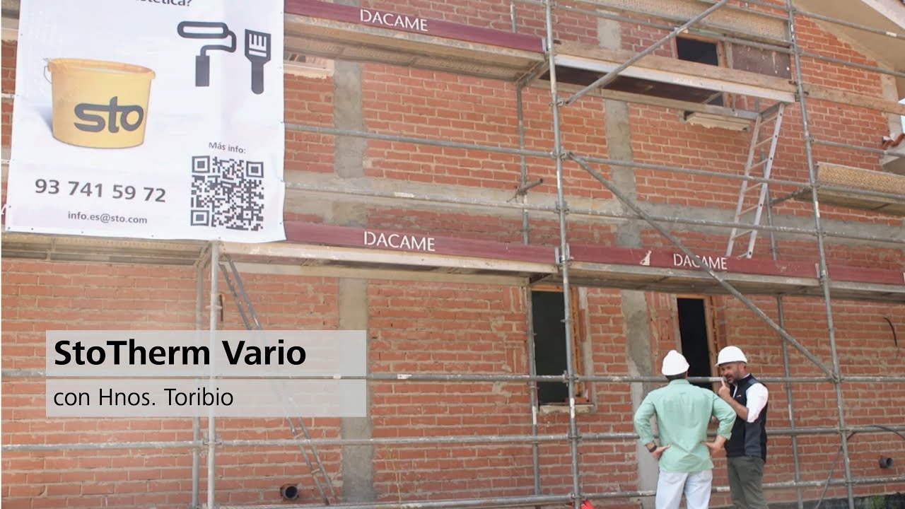 StoTherm Vario - con Hnos. Toribio