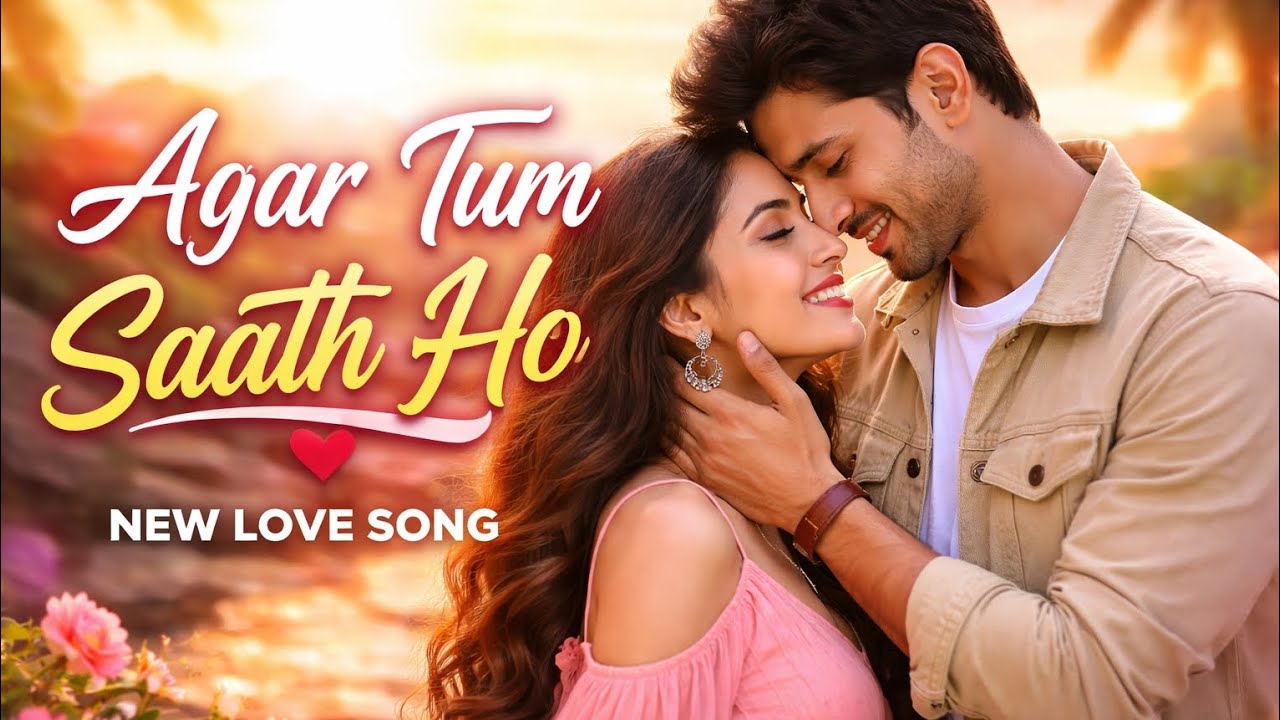 agar tum saath ho 😍😍new bollywood romantic Love Song @neerajtamang7 #music #emotionalsong #song 