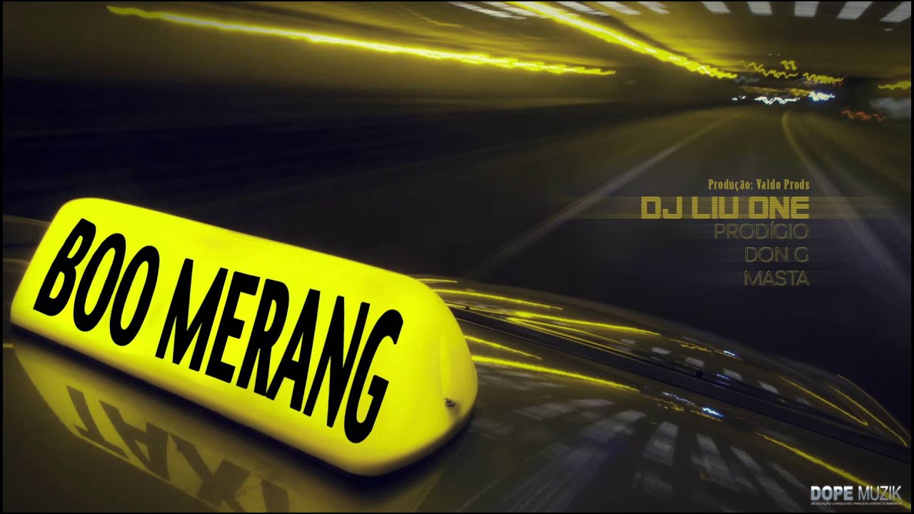 Dj Liu One - Boo Merang (Feat: Prodigio, Don G & Masta)