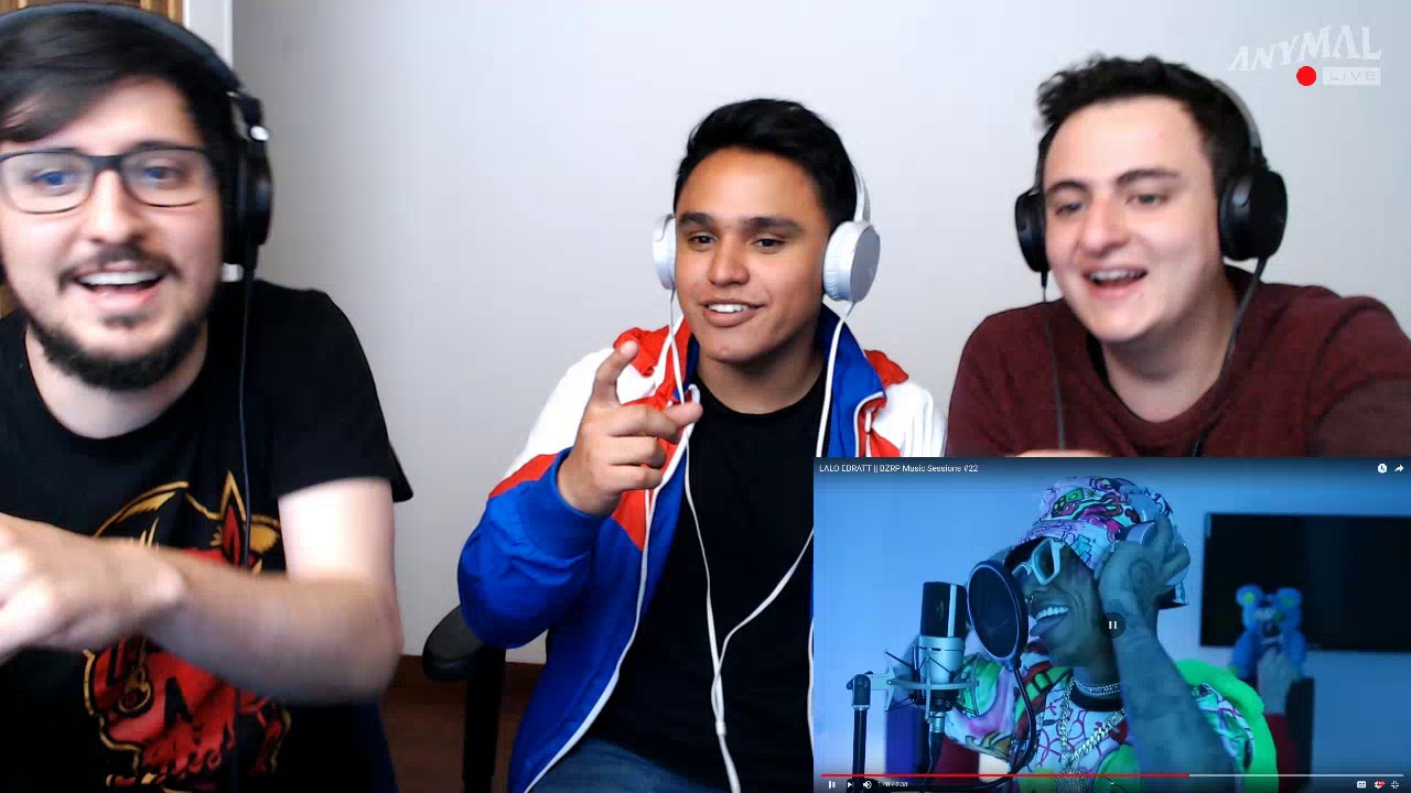[Reacción] LALO EBRATT || BZRP Music Sessions #22 - ANYMAL LIVE 🔴