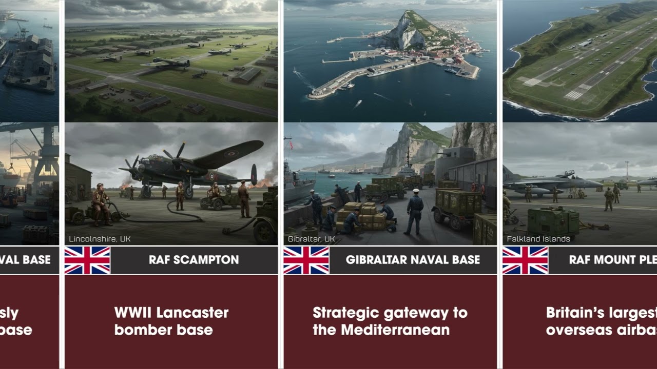 Top 50 Largest & Most Powerful Military Bases (Past & Present) | Military Academy
