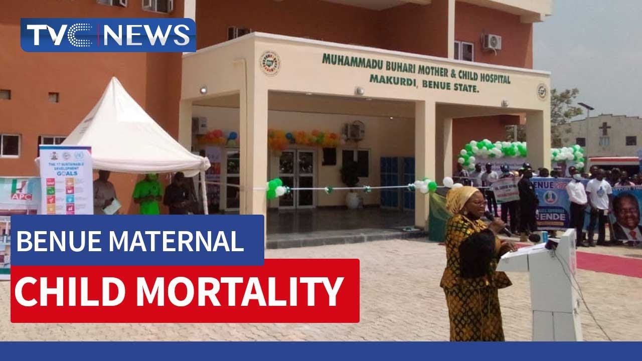 (SEE VIDEO) FG Inaugurates Muhammadu Buhari Mother And Child Hospital In Benue