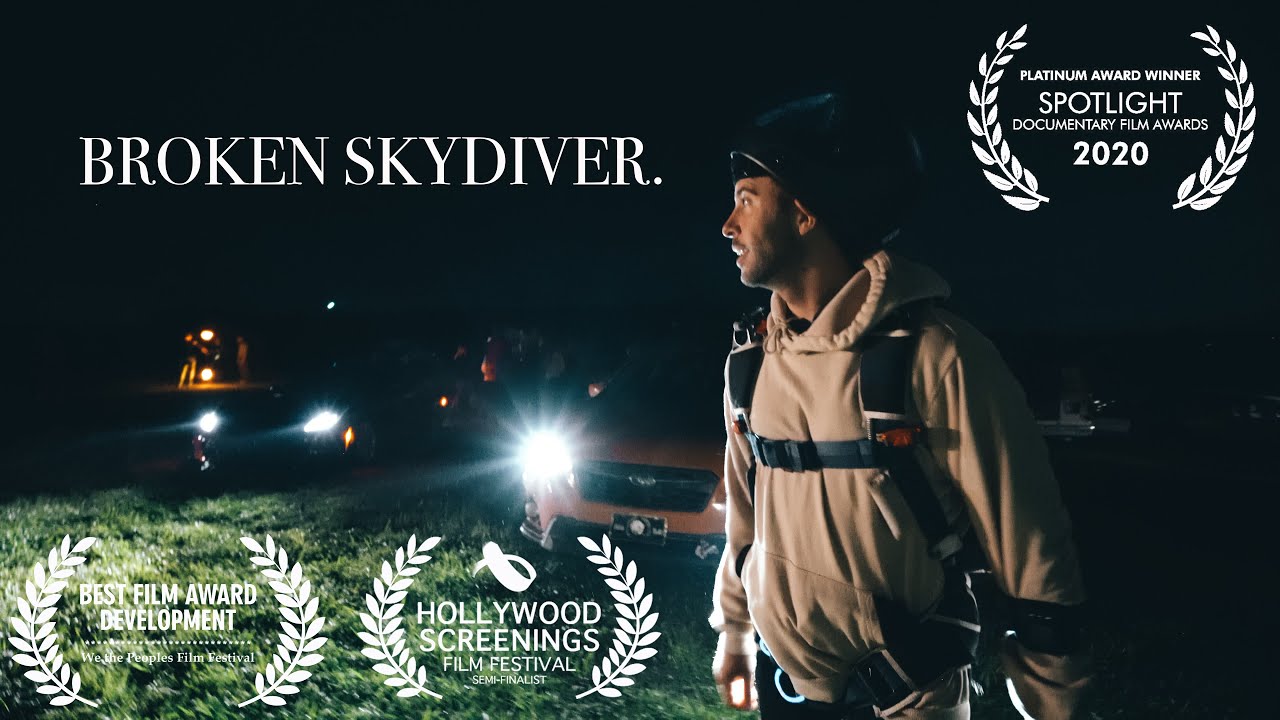 Broken Skydiver (Documentary) 4K