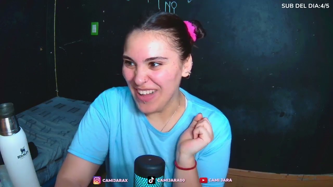 STREAM COMPLETO DE CAMI JARA 29/11/23