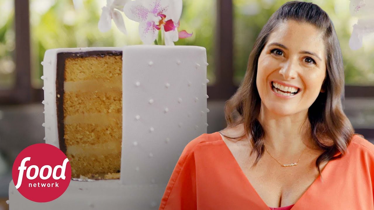 Bolo de casamento com cobertura fondant | Tudo na Panela: Bolos e Doces | Food Network Brasil