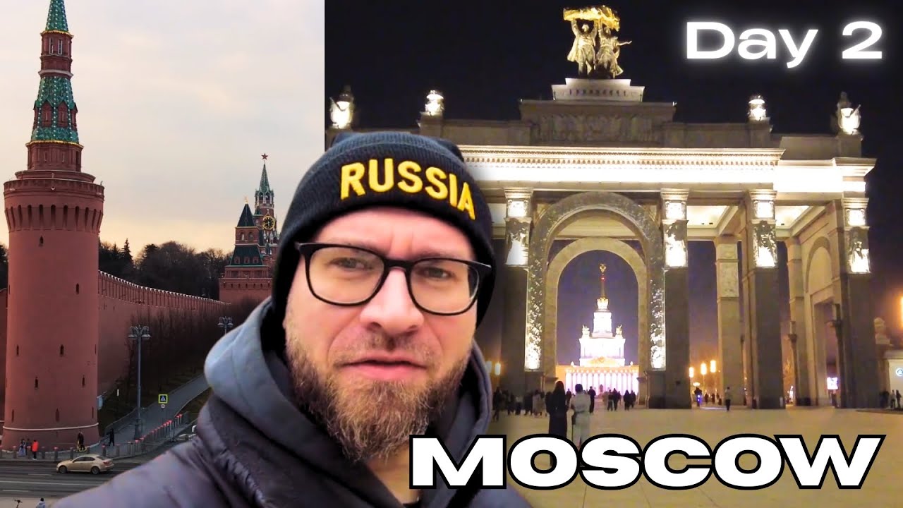 Исследуем Красную площадь, ВДНХ и метро Москвы