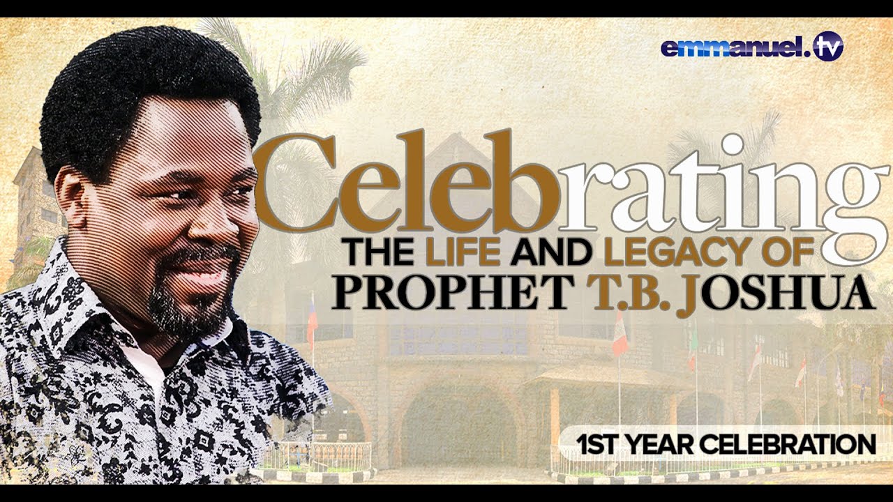 First Commemorative Service In Celebration Of The Life And Legacy Of My MENTOR Prophet  #tbjoshua