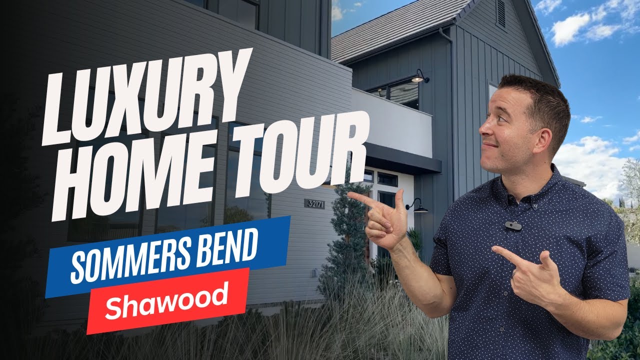 New Home Temecula : FULL TOUR - Sommers Bend - Shawood - Temecula California