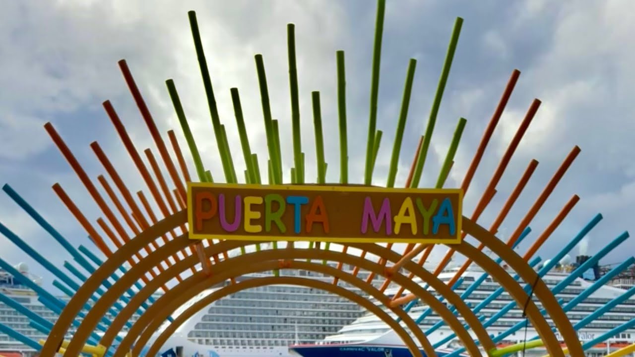 POV: Y NOS JUIMOS de COZUMEL a otro DESTINO NAVEGANDO por la RIVIERA MAYA 