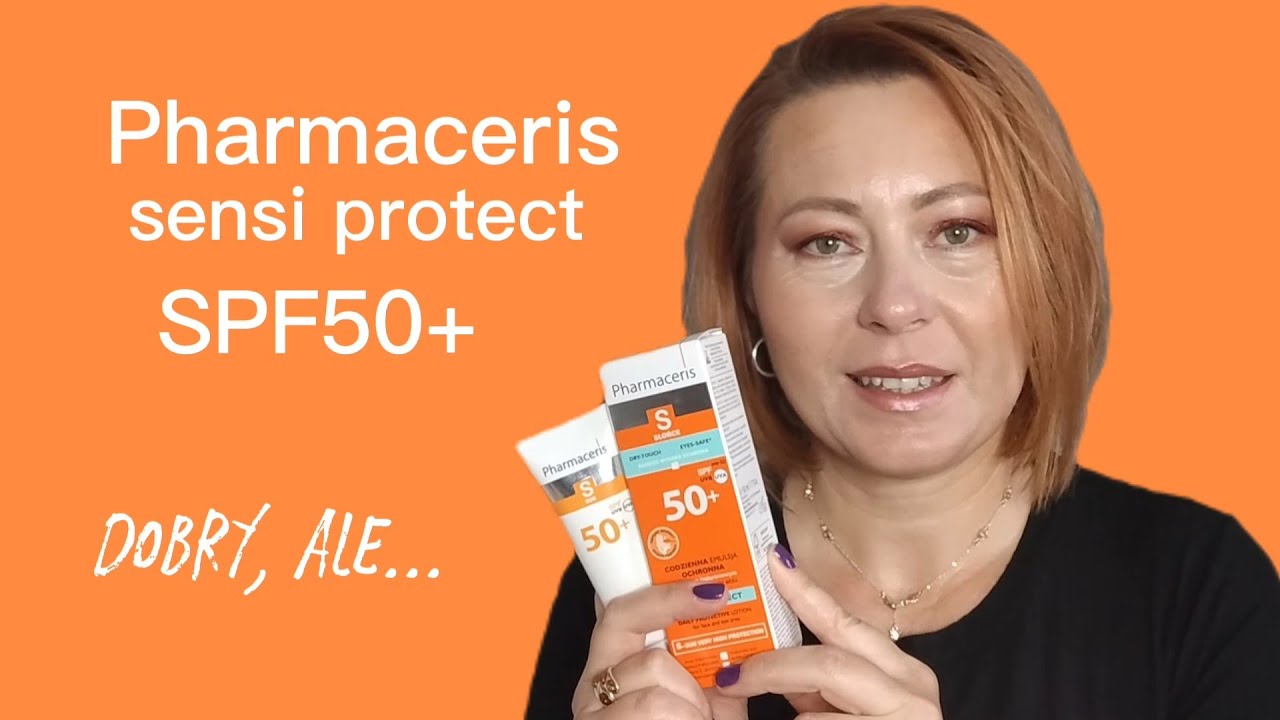 Pharmaceris Sensi Protect SPF50+ dla cery tłustej, wrażliwej, ale nie dla mnie... | GreenTea