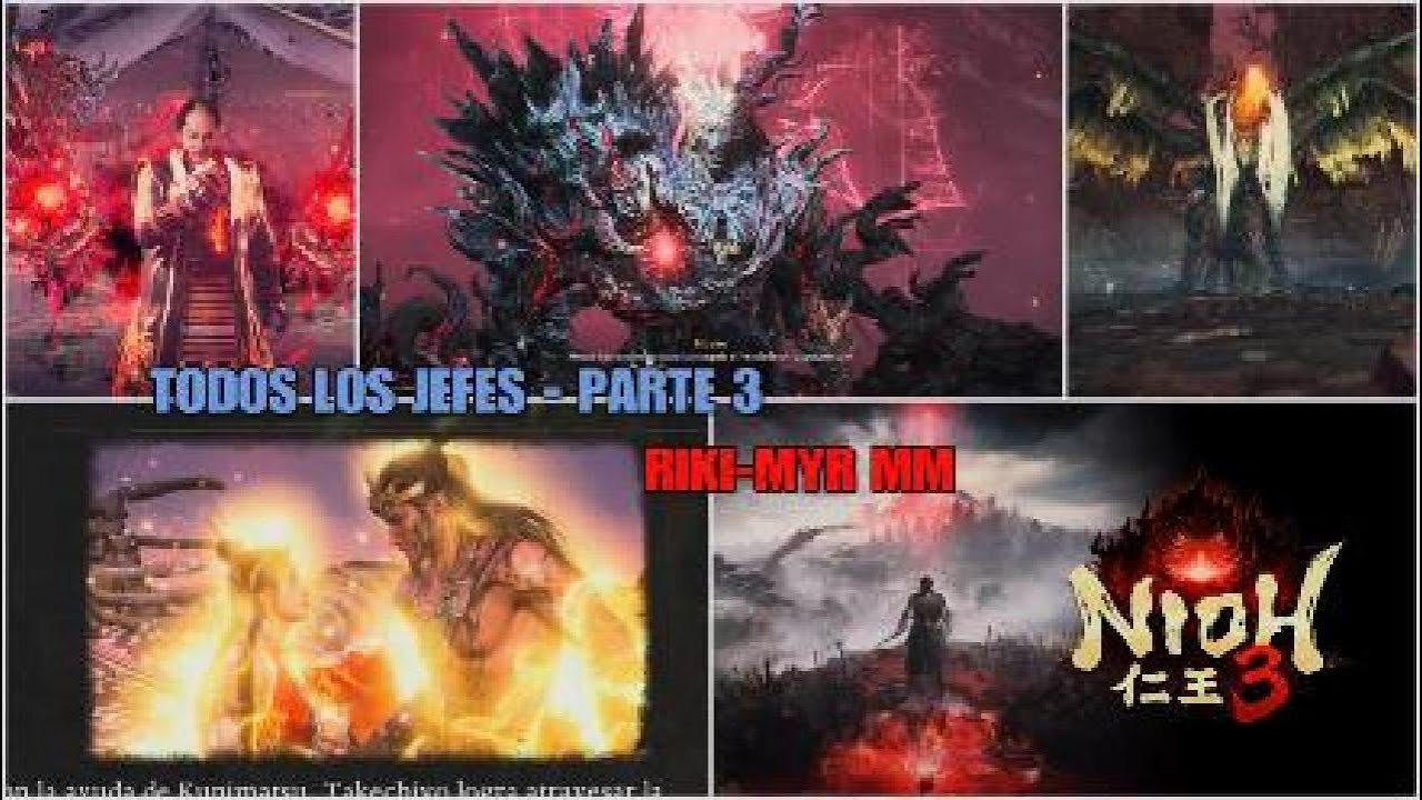 Nioh 3 todos los Jefes - Parte 3