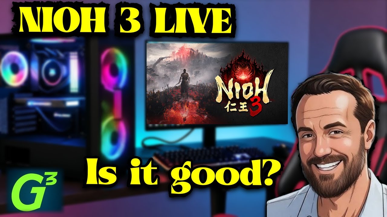 NIOH 3 | Is it any good? | G3 LIVE