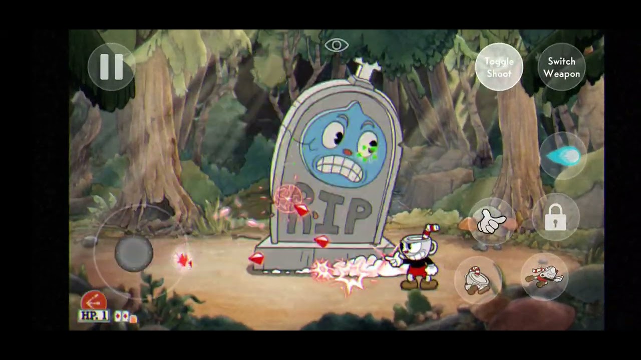 Jugando cuphead p3