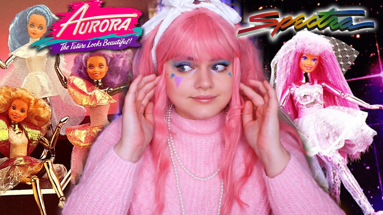 Alien Barbies Of The 80s ✨Spectra VS. Aurora
