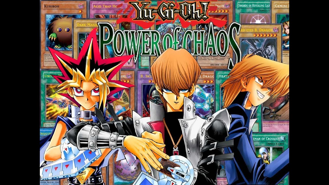 All 3 Yu-Gi-Oh Power of Chaos Games! (Read Description)