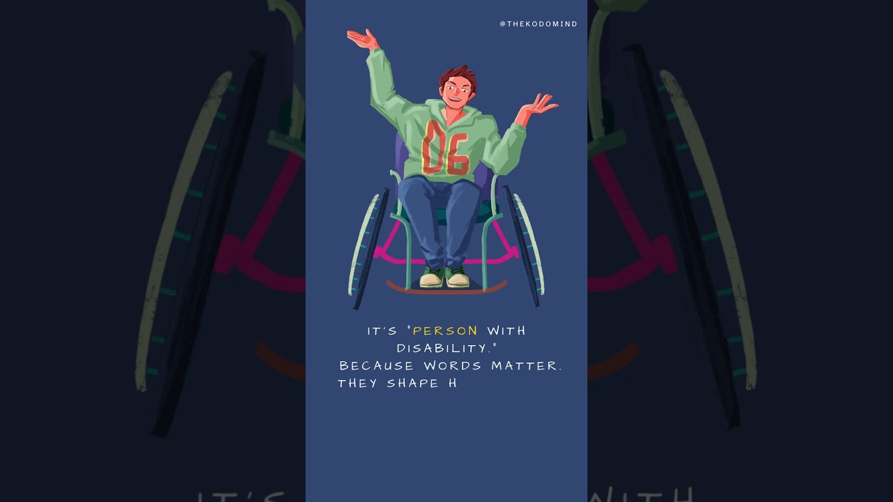 Stop Saying &lsquo;Disabled Person&rsquo; #disability  #motivation #mentalhealth #psychology #selfgrowth #quotes