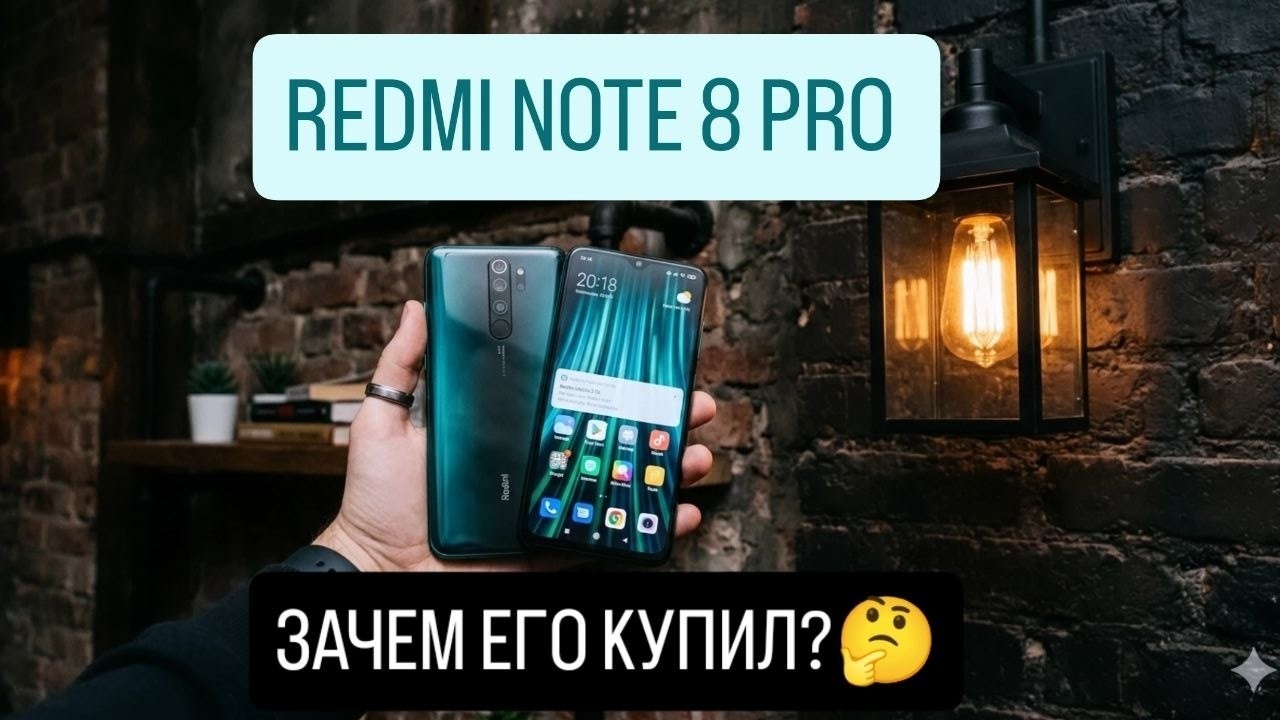 КУПИЛ REDMI NOTE 8 PRO В 2026. НА ЧТО ОН СПОСОБЕН СЕЙЧАС?