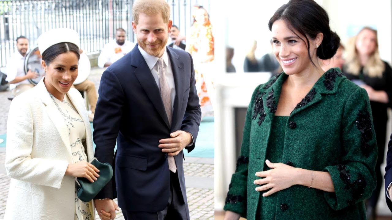 Meghan Markle and Prince Harry Welcome Royal Baby