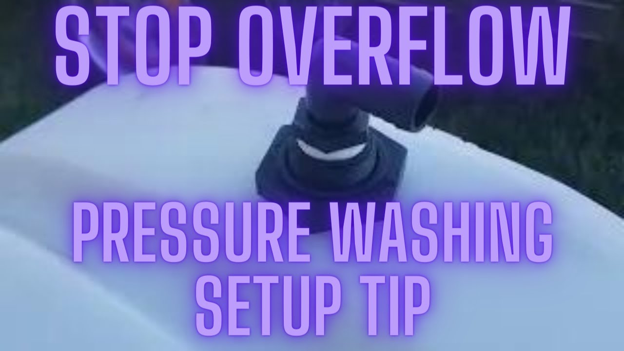 What is a Hudson Float Valve? Buffer tank plumbing Pressure Washing Business Basics
