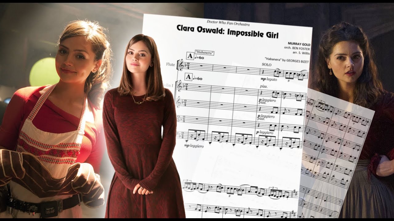 Clara Oswald: Impossible Girl (Orchestral Suite)