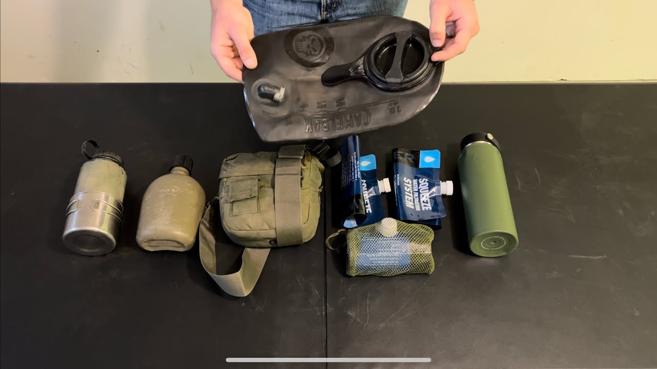 Infantryman Water Considerations