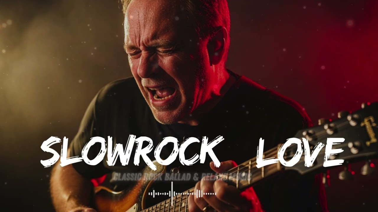 💖 Slow Rock & Classic Rock Romantic Hits 80s 90s & 2025 🔥 Love Songs That Live Forever