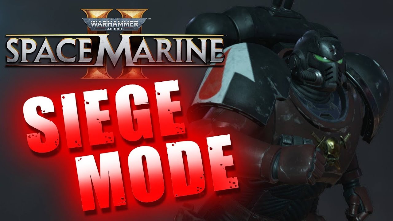 [Warhammer 40,000 Space Marine 2] FOR ARKHONA, AND IMPERIUM! SM2 Siege Mode with friends