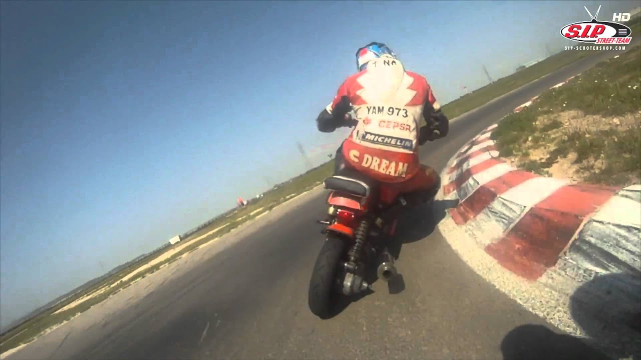 SIP GSF Racing Team in Spanien auf dem 24h rennen