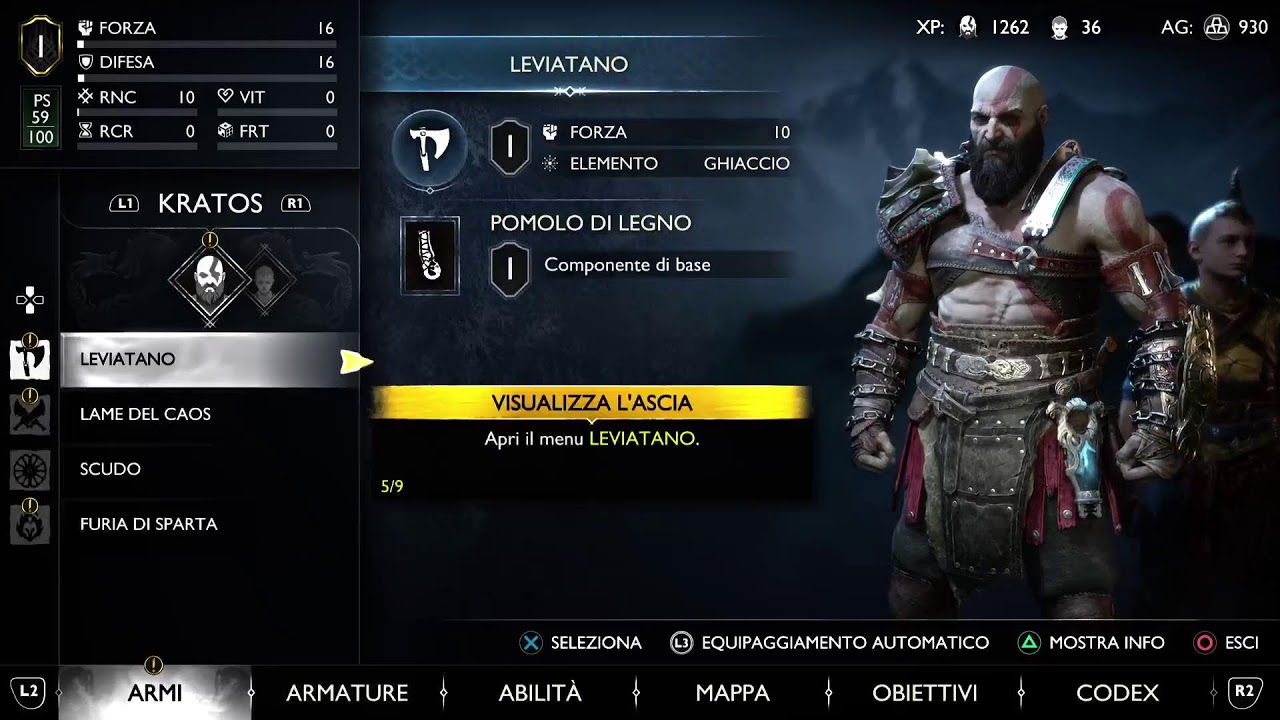 God of war Ragnarök story